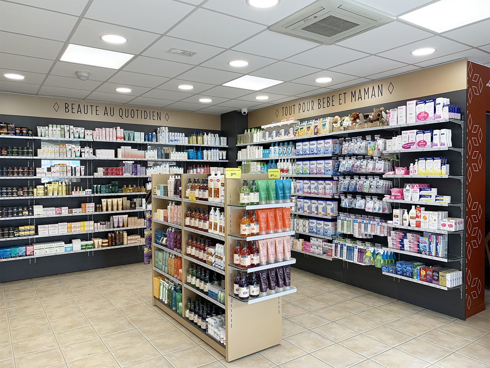 Pharmacie de la Veyle — Agencement