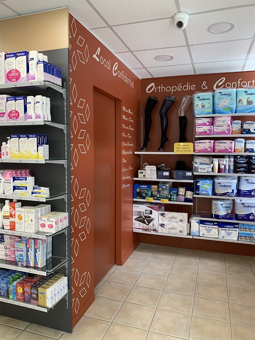 Pharmacie de la Veyle — vue 3 de l'agencement