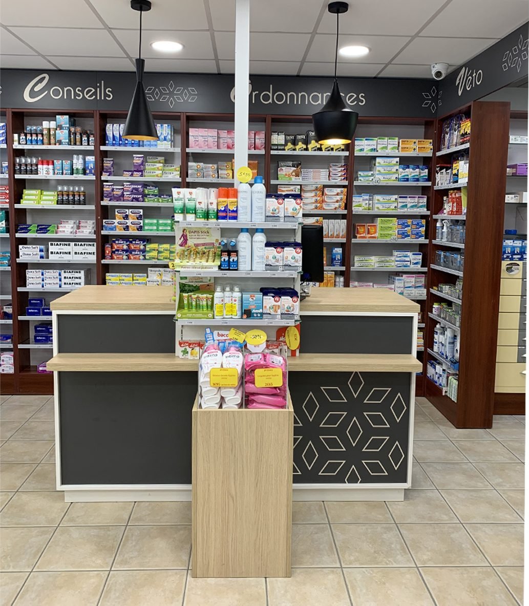 Pharmacie de la Veyle — vue 4 de l'agencement