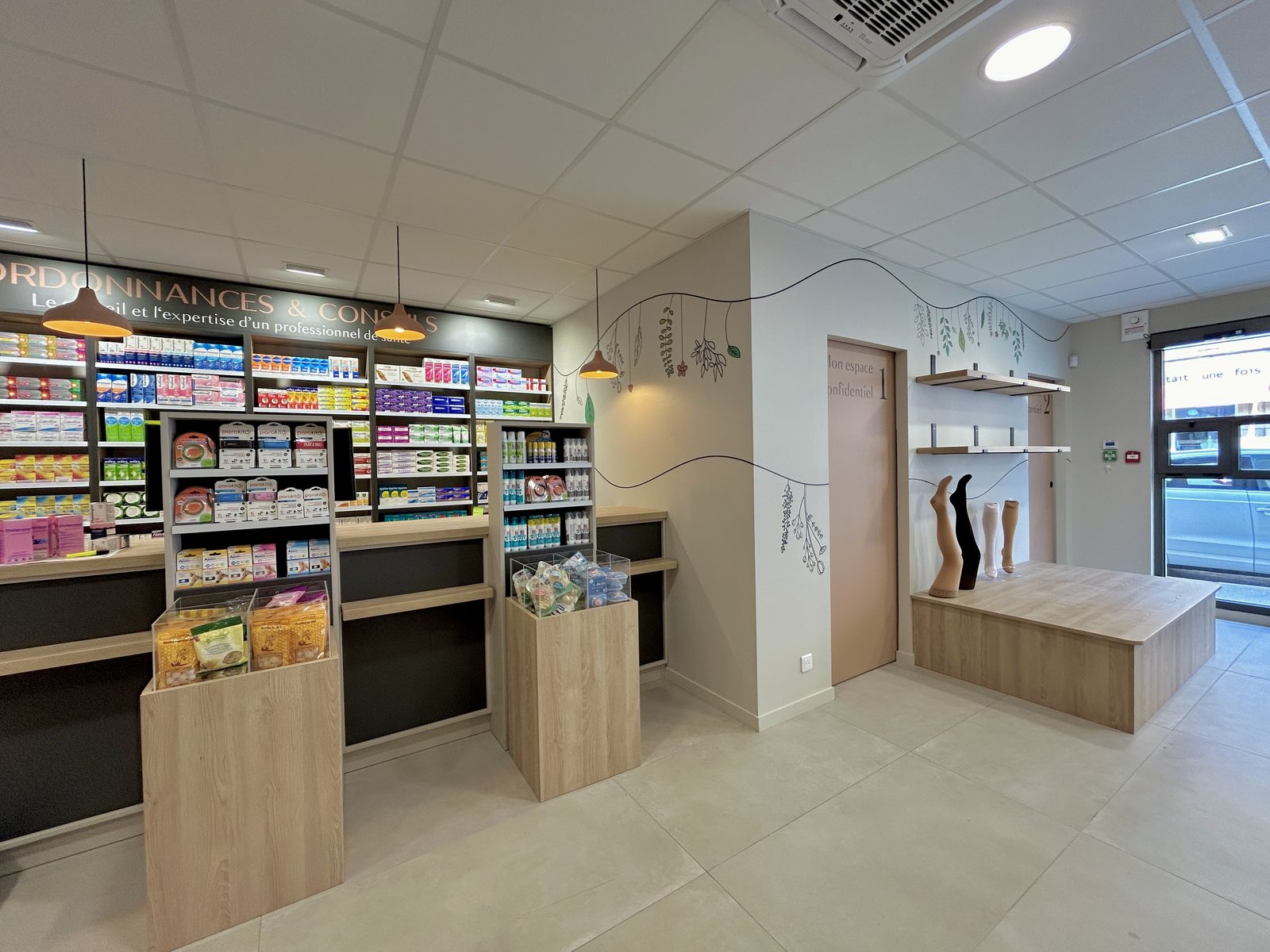 Transfert d'officine accompagné par Intemporelles