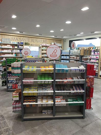 Pharmacie Ange — vue 4 de l'agencement