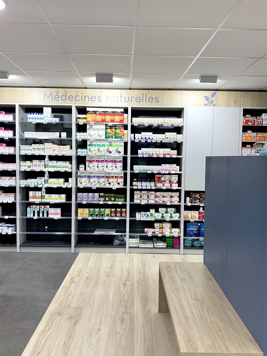 Pharmacie Cano — vue 4 de l'agencement