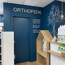 Pharmacie de Joppet — Agencement par Intemporelles à Lyon