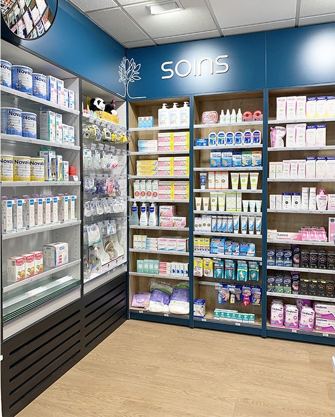 Pharmacie de Joppet — vue 3 de l'agencement