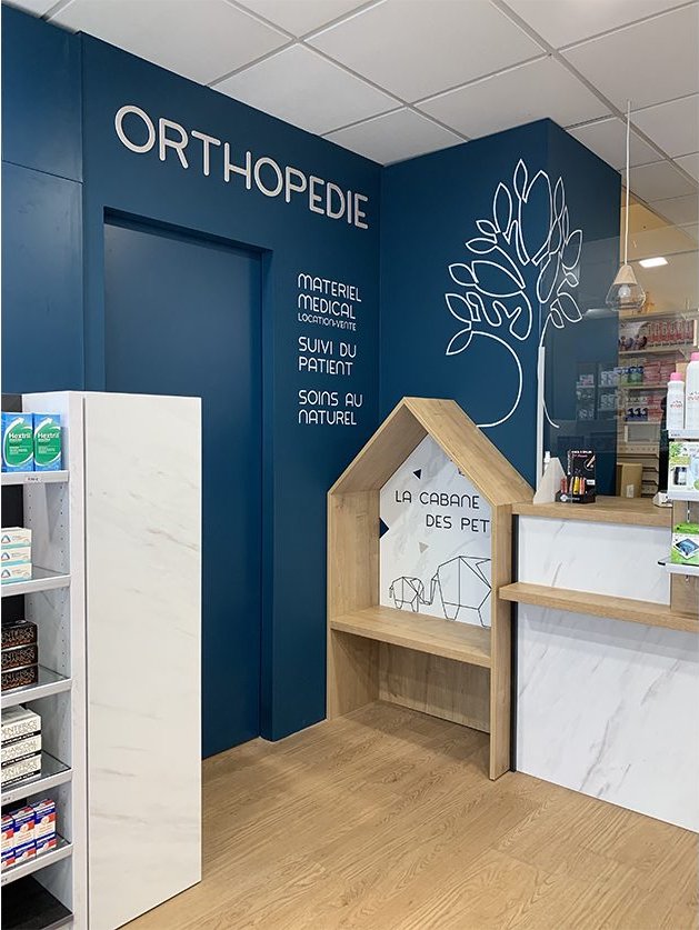 Pharmacie de Joppet — vue 4 de l'agencement