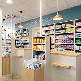 Pharmacie de Saint Martin — Transfert par Intemporelles à Lyon