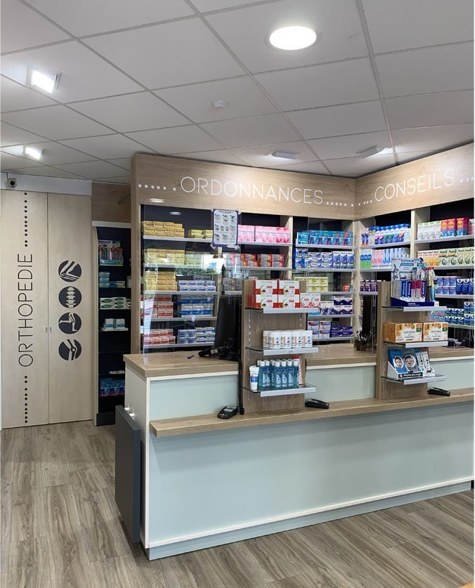Pharmacie de Vongy — pharma staging par Intemporelles à Lyon