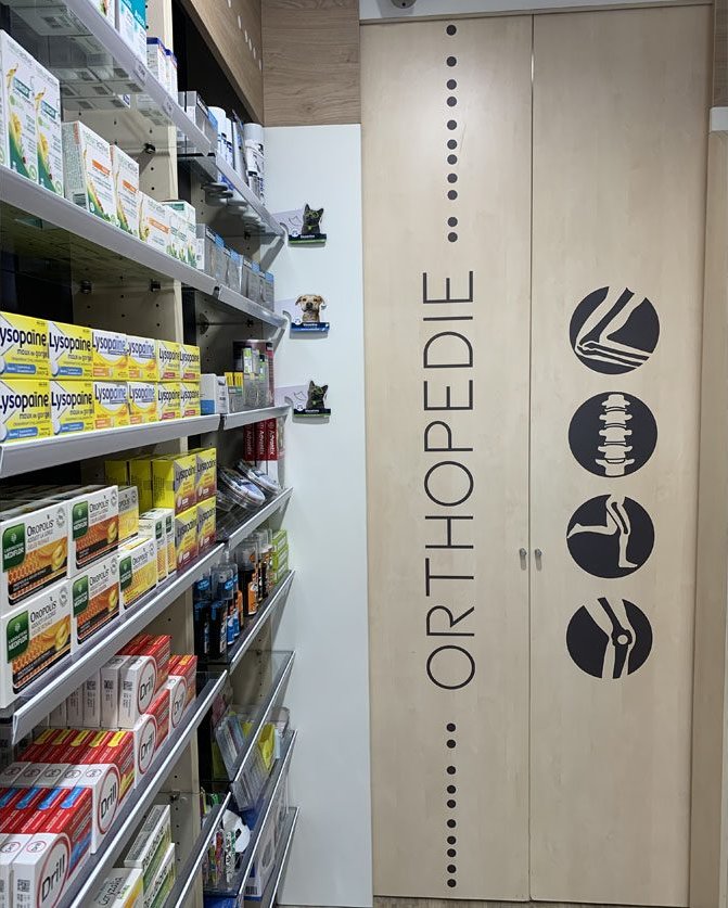 Pharmacie de Vongy — vue 4 de l'agencement