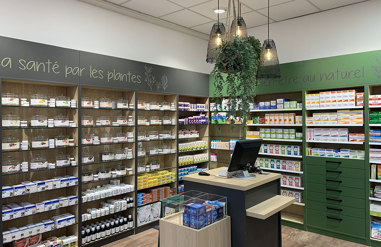 Pharmacie des Arts — vue 4 de l'agencement