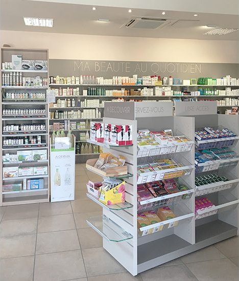 Pharmacie des Cèdres — pharma staging par Intemporelles à Lyon