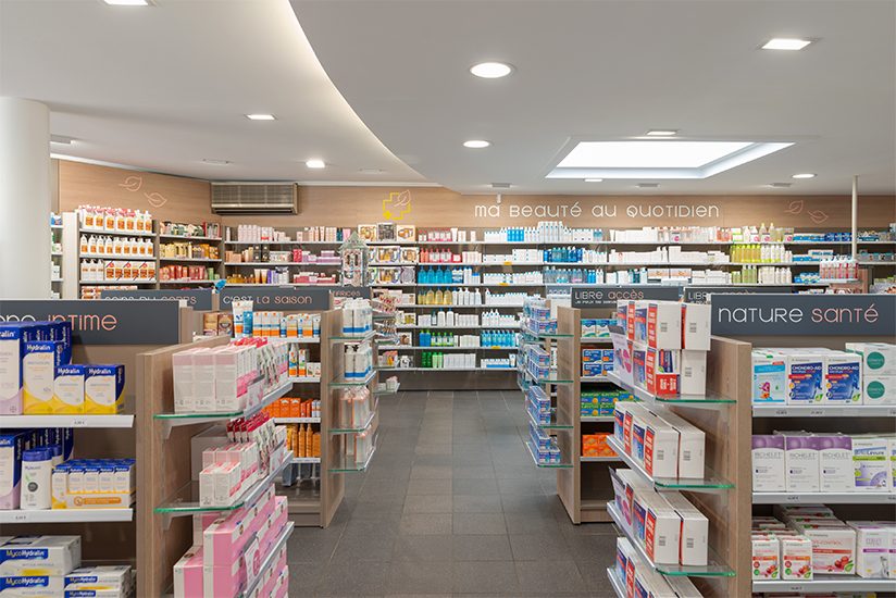 Pharmacie des Planes — vue 4 de l'agencement