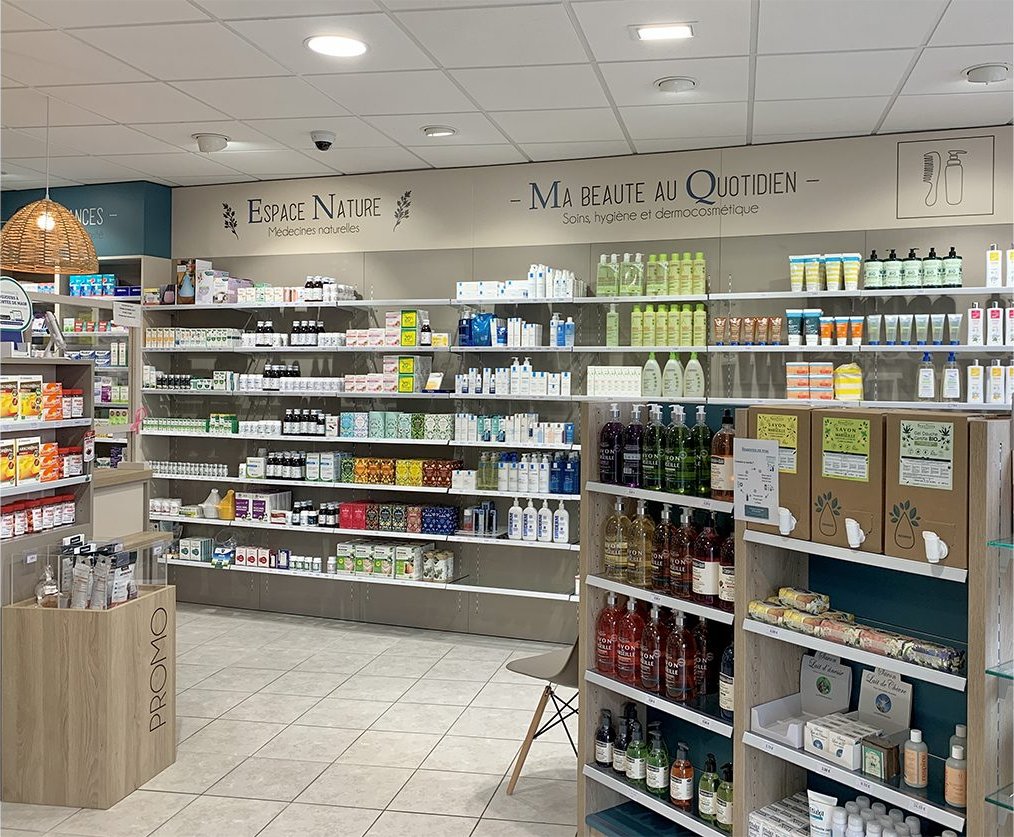 Pharmacie des Tours Ambarroises — vue 4 de l'agencement