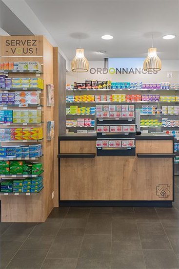 Pharmacie du Buisson — vue 3 de l'agencement