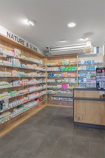 Pharmacie du Buisson — vue 4 de l'agencement