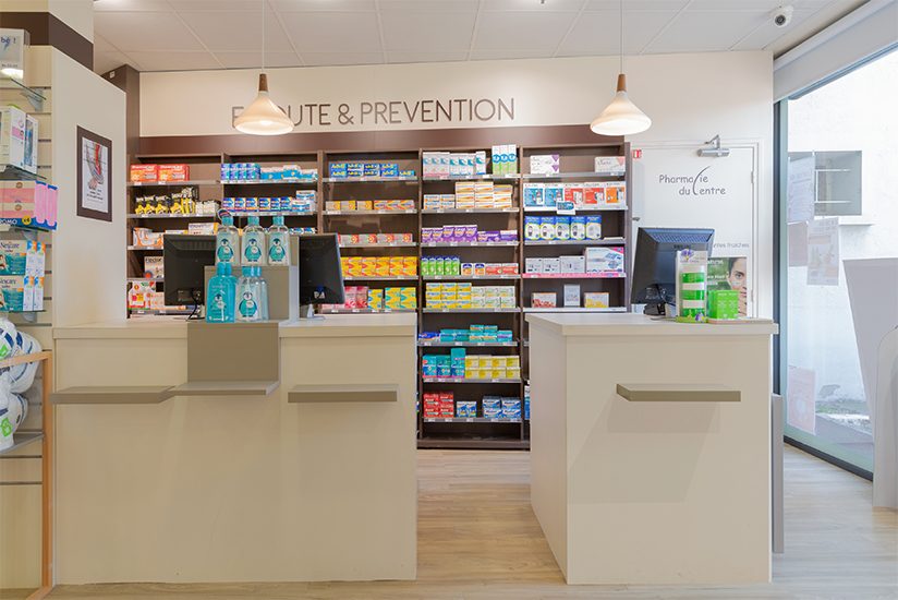 Pharmacie du Centre — vue 3 de l'agencement