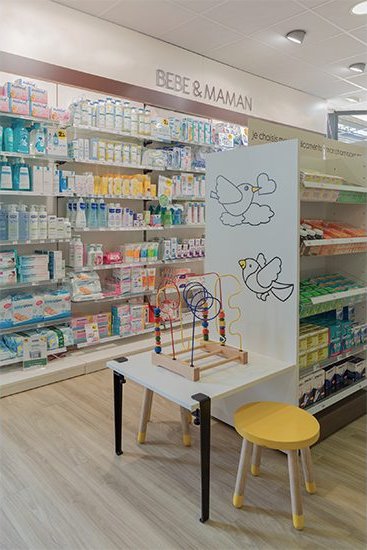 Pharmacie du Centre — vue 4 de l'agencement