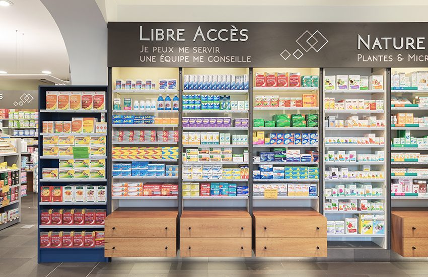 Pharmacie du Chablais — vue 4 de l'agencement