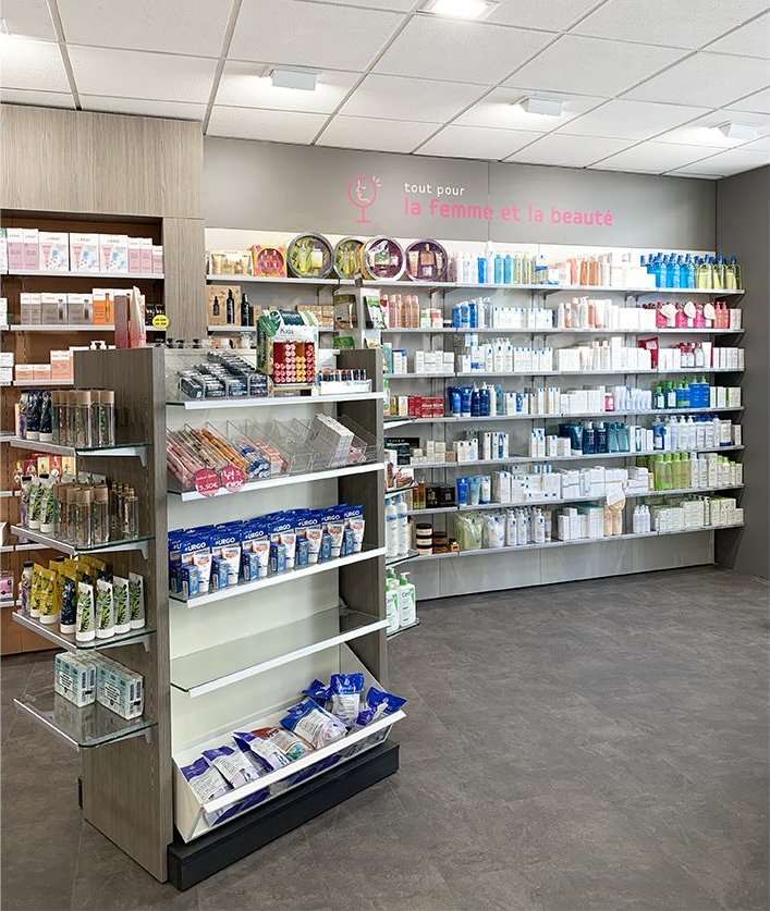 Pharmacie du Champ de Mars — vue 3 de l'agencement