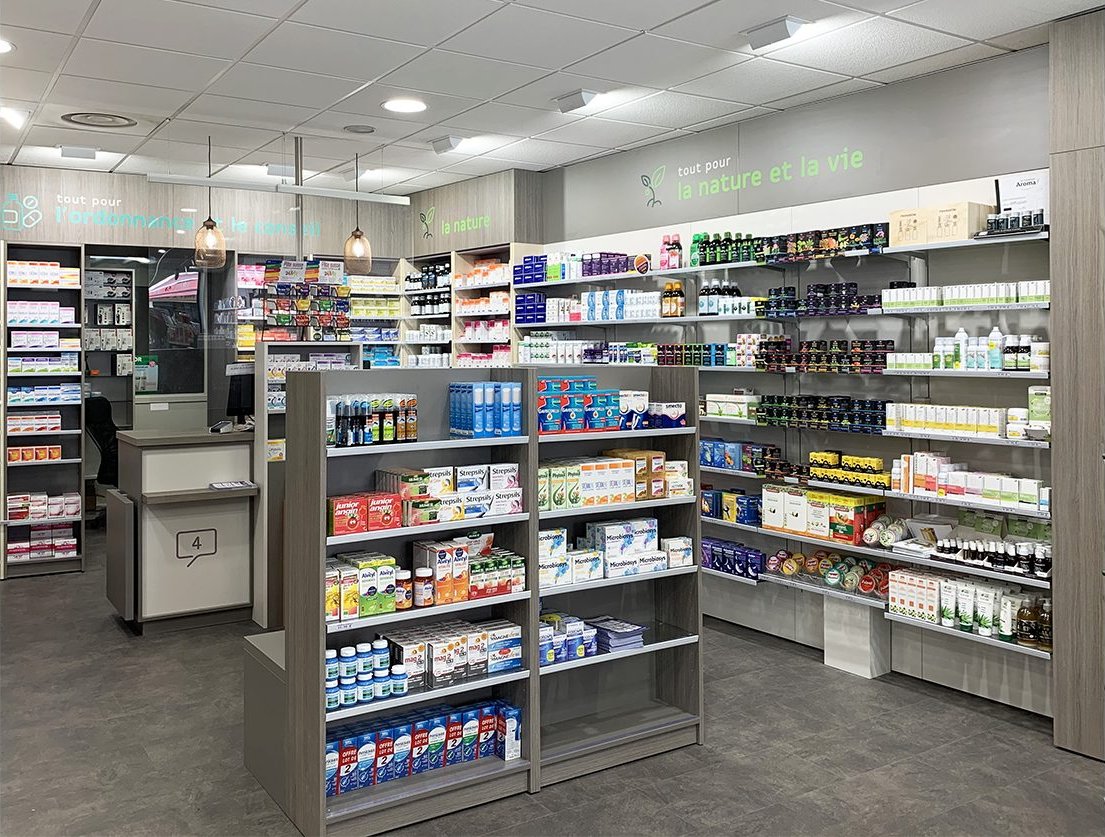 Pharmacie du Champ de Mars — vue 4 de l'agencement