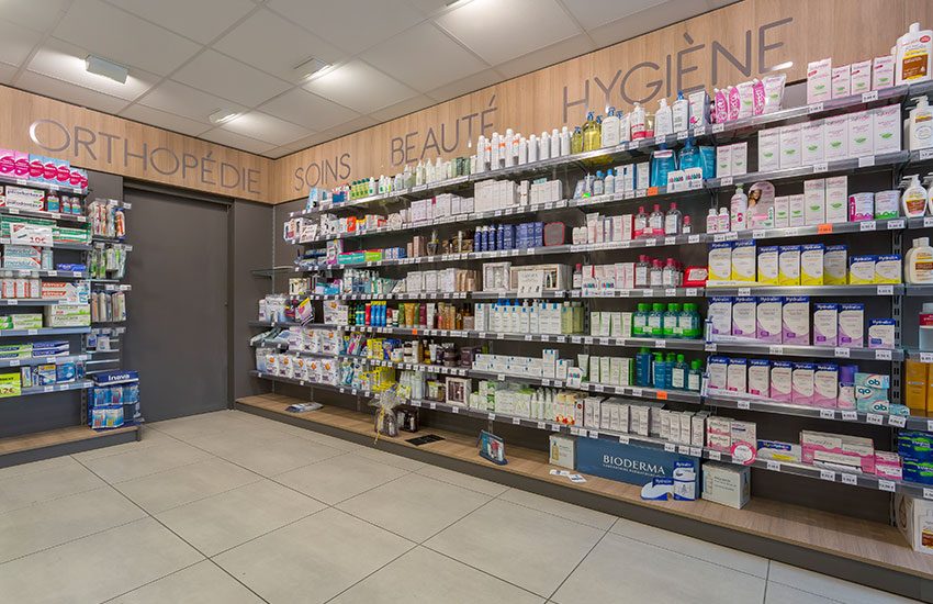 Pharmacie du Mollard — vue 3 de l'agencement