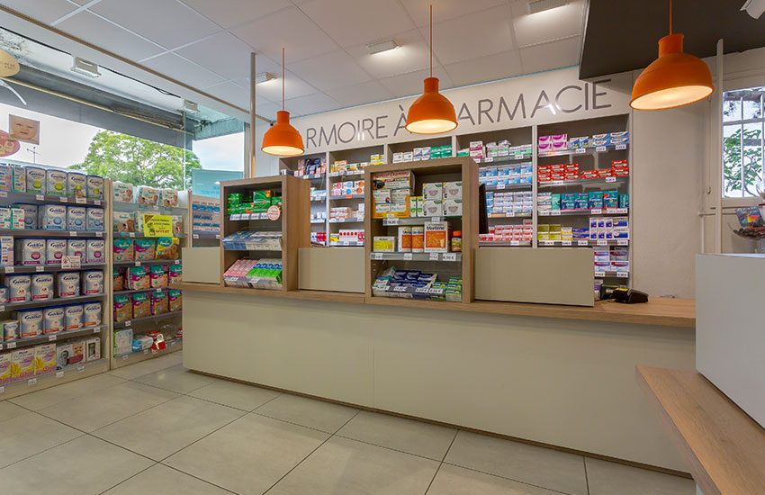 Pharmacie du Mollard — vue 4 de l'agencement