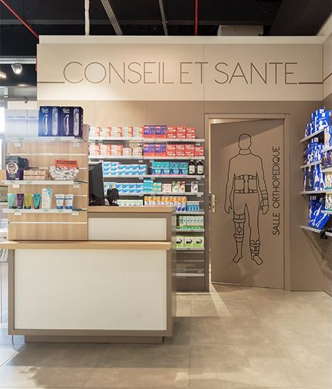 Pharmacie Oddon — Transfert par Intemporelles à Lyon