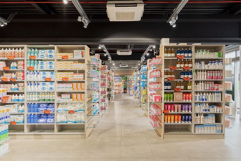 Pharmacie Oddon — vue 4 de l'agencement