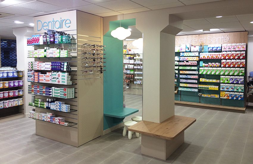 Pharmacie Sart Bouveret — vue 4 de l'agencement