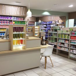 Pharmacie Wildenthaler — pharma staging par Intemporelles à Lyon