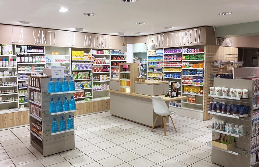 Pharmacie Wildenthaler — vue 3 de l'agencement